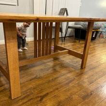 Load image into Gallery viewer, Oak Epoxy Dining Table