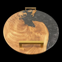 Load image into Gallery viewer, Moonlight Elm Oval Charcuterie