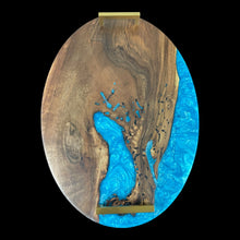 Load image into Gallery viewer, Bora Bora Walnut Oval Charcuterie