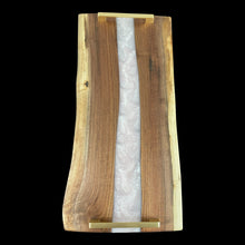 Load image into Gallery viewer, Blush Pink Walnut Charcuterie