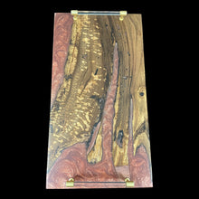 Load image into Gallery viewer, Swirled Copper Walnut Charcuterie