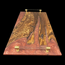 Load image into Gallery viewer, Swirled Copper Walnut Charcuterie