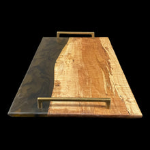 Load image into Gallery viewer, Twisting Spalted Maple Charcuterie