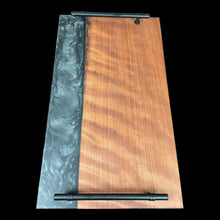 Load image into Gallery viewer, Silver Curly Redwood Charcuterie