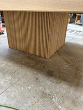 Load image into Gallery viewer, 7' Square White Oak Dining Table