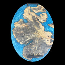 Load image into Gallery viewer, Buckeye Blue Oval Charcuterie