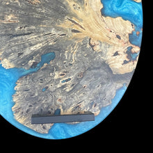 Load image into Gallery viewer, Buckeye Blue Oval Charcuterie