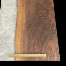 Load image into Gallery viewer, Snow White Walnut Charcuterie