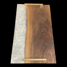 Load image into Gallery viewer, Snow White Walnut Charcuterie