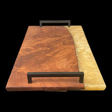 Load image into Gallery viewer, Venetian Gold Redwood Burl Charcuterie