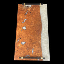 Load image into Gallery viewer, Arctic White Burl Charcuterie