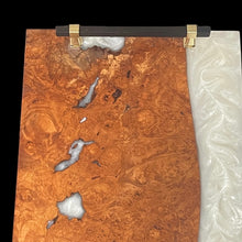 Load image into Gallery viewer, Arctic White Burl Charcuterie