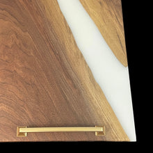 Load image into Gallery viewer, Matte White Walnut Charcuterie