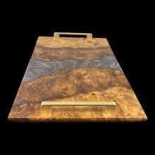 Load image into Gallery viewer, Blacked Liquid Fire Myrtle Charcuterie