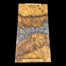 Load image into Gallery viewer, Blacked Liquid Fire Myrtle Charcuterie