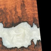 Load image into Gallery viewer, Arctic White Curly Redwood Charcuterie