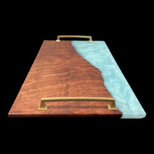 Load image into Gallery viewer, Sea Foam Curly Redwood Charcuterie