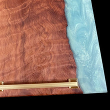 Load image into Gallery viewer, Sea Foam Curly Redwood Charcuterie