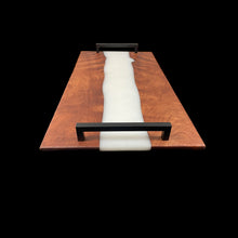 Load image into Gallery viewer, Opaque River Curly Redwood Charcuterie