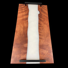 Load image into Gallery viewer, Opaque River Curly Redwood Charcuterie