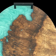 Load image into Gallery viewer, Blissful Green Myrtle Oval Charcuterie