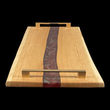 Load image into Gallery viewer, Shimmered Brown Cherry Charcuterie