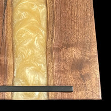 Load image into Gallery viewer, Walnut / Venetian Gold Charcuterie