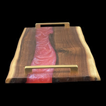 Load image into Gallery viewer, Liquid Fire Walnut Charcuterie