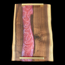 Load image into Gallery viewer, Liquid Fire Walnut Charcuterie