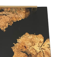 Load image into Gallery viewer, Obsidian Black Burl Charcuterie