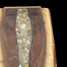 Load image into Gallery viewer, Mixed Rock Walnut Charcuterie