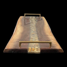 Load image into Gallery viewer, Mixed Rock Walnut Charcuterie