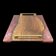 Load image into Gallery viewer, Double Edged English Walnut Charcuterie