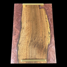 Load image into Gallery viewer, Double Edged English Walnut Charcuterie