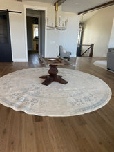 Load image into Gallery viewer, 7' RoundWalnut Dining Table