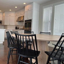 Load image into Gallery viewer, 6' White Oak Dining Table