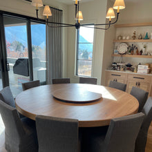 Load image into Gallery viewer, 7' Oak Dining Table