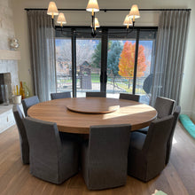 Load image into Gallery viewer, 7' Oak Dining Table