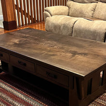 Load image into Gallery viewer, Walnut CoffeeTable