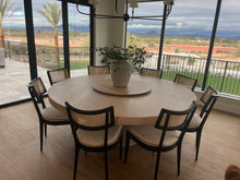 Load image into Gallery viewer, 7 'White Rift Oak Dining Table