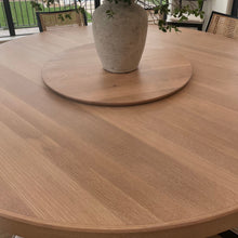 Load image into Gallery viewer, 7 'White Rift Oak Dining Table