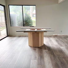 Load image into Gallery viewer, 78"Red Oak Dining Table