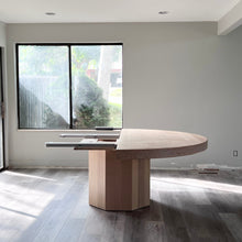 Load image into Gallery viewer, 78"Red Oak Dining Table