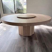 Load image into Gallery viewer, 78"Red Oak Dining Table