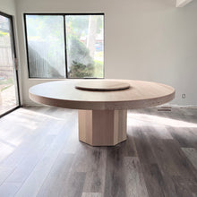 Load image into Gallery viewer, 78"Red Oak Dining Table