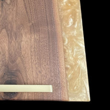 Load image into Gallery viewer, Venetian Gold Walnut Charcuterie