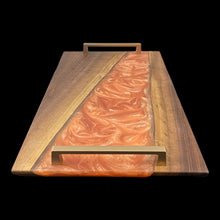 Load image into Gallery viewer, Venetian Orange Walnut Charcuterie