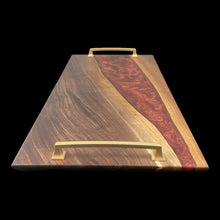 Load image into Gallery viewer, Liquid Fire Walnut Charcuterie