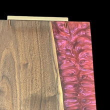 Load image into Gallery viewer, Dragon's Breath II Walnut Charcuterie