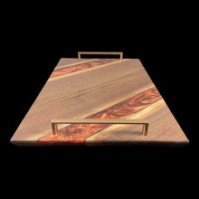 Load image into Gallery viewer, Copper Fire Walnut Charcuterie